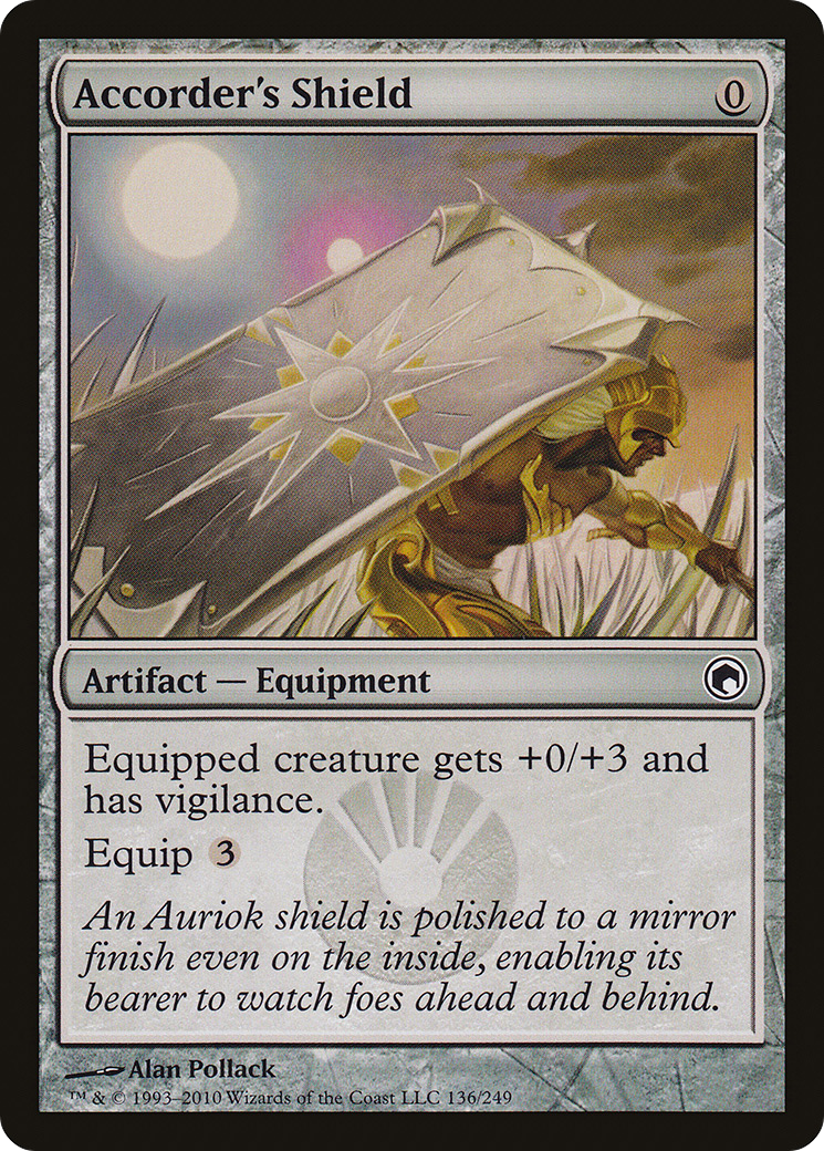 Accorder's Shield (SOM-136)  Foil