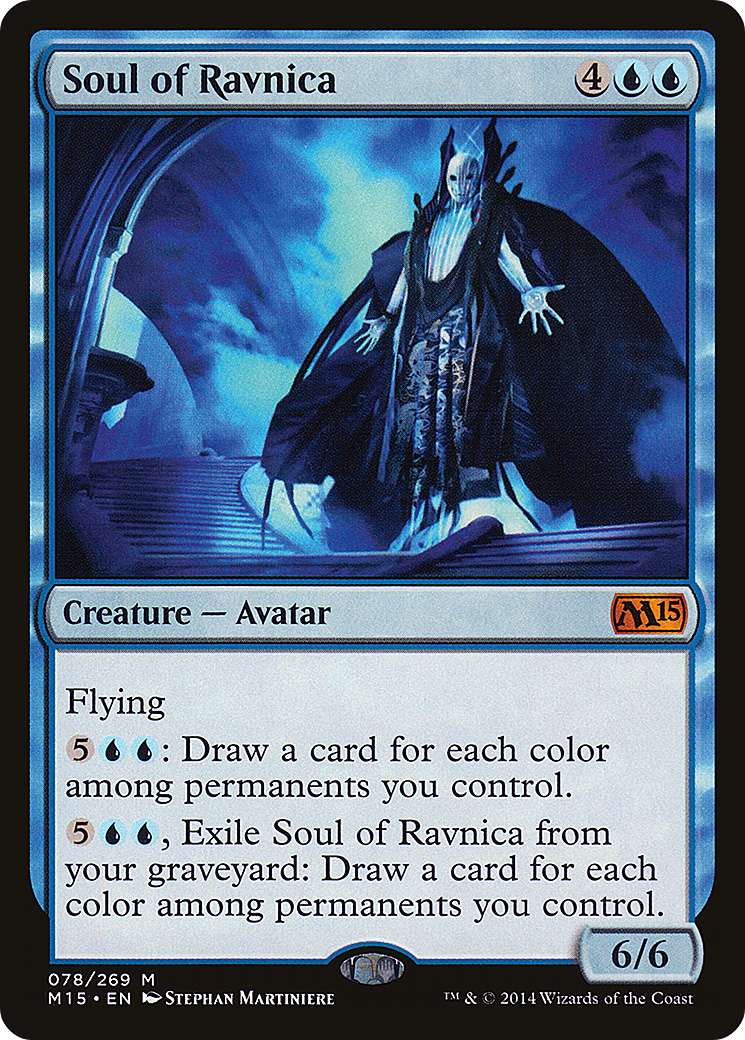 Soul of Ravnica (M15-078)  Foil