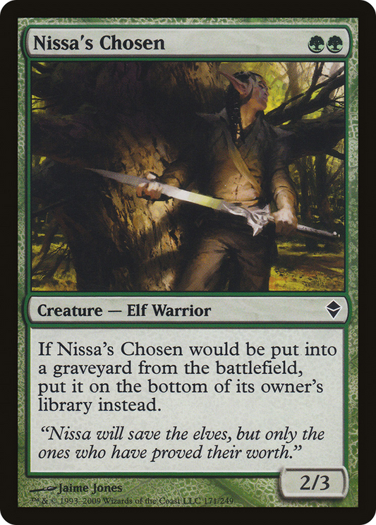 Nissa's Chosen (ZEN-171)