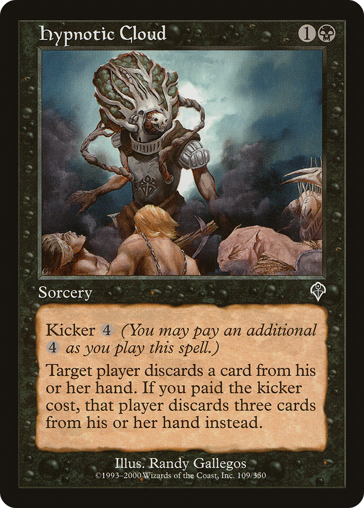 Hypnotic Cloud (INV-109)  Foil