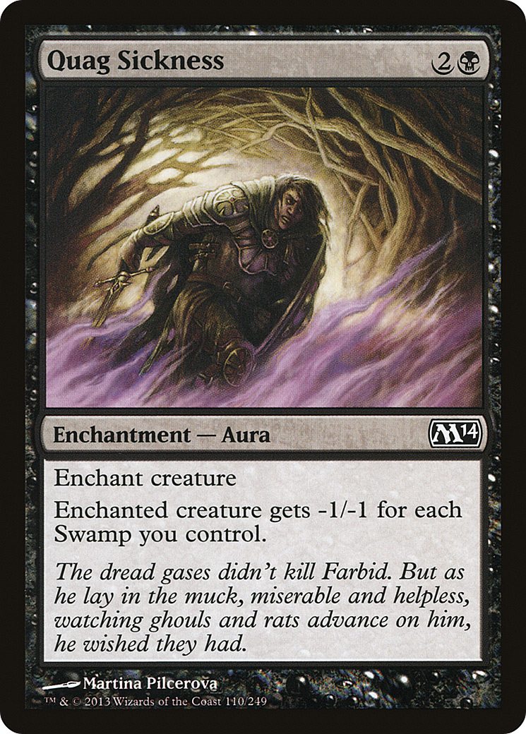 Quag Sickness (M14-110)  Foil