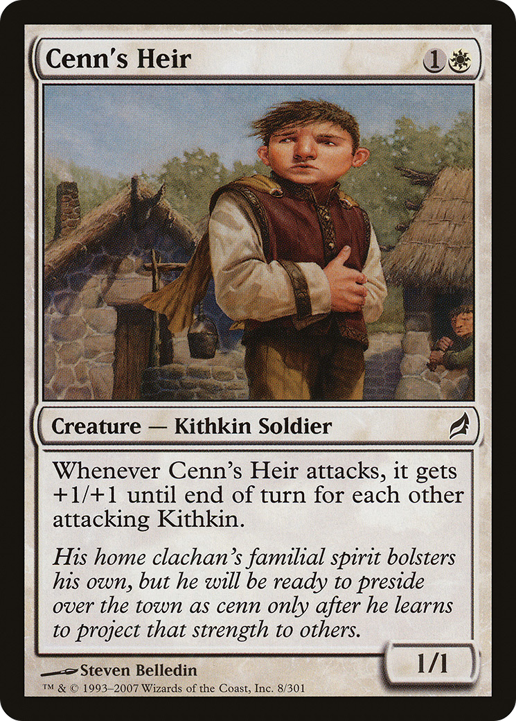 Cenn's Heir (LRW-008)