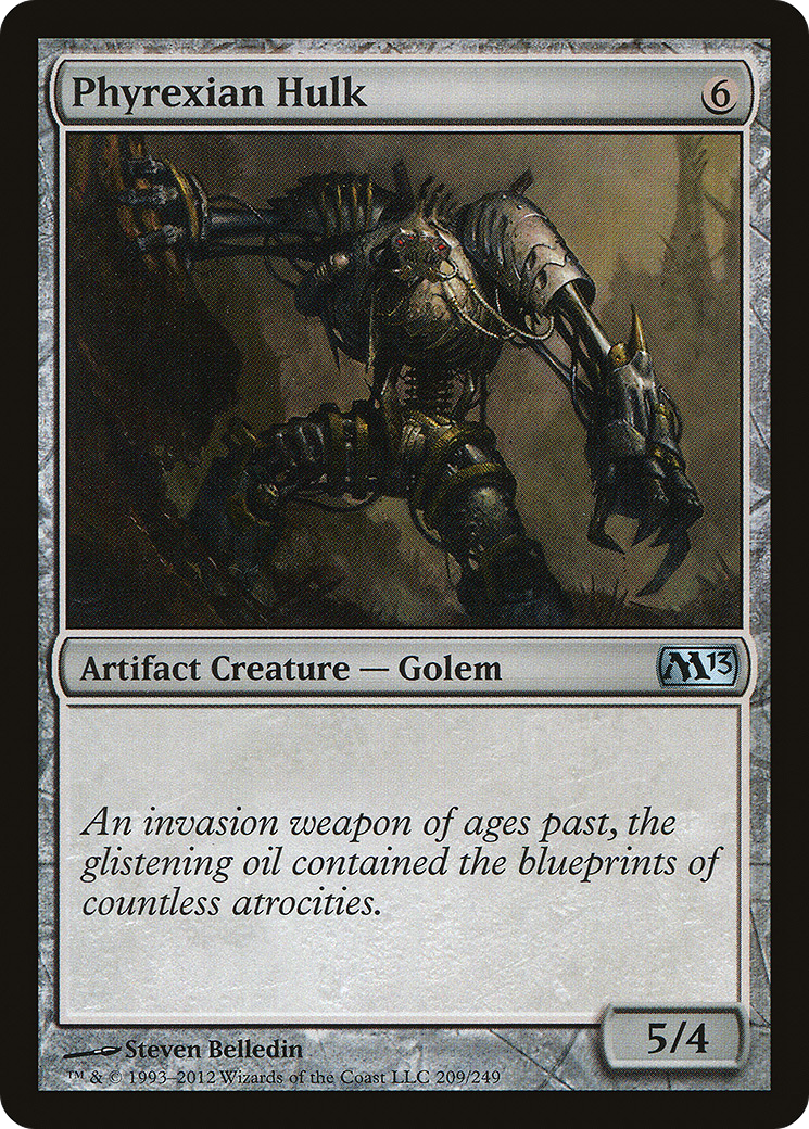Phyrexian Hulk (M13-209)