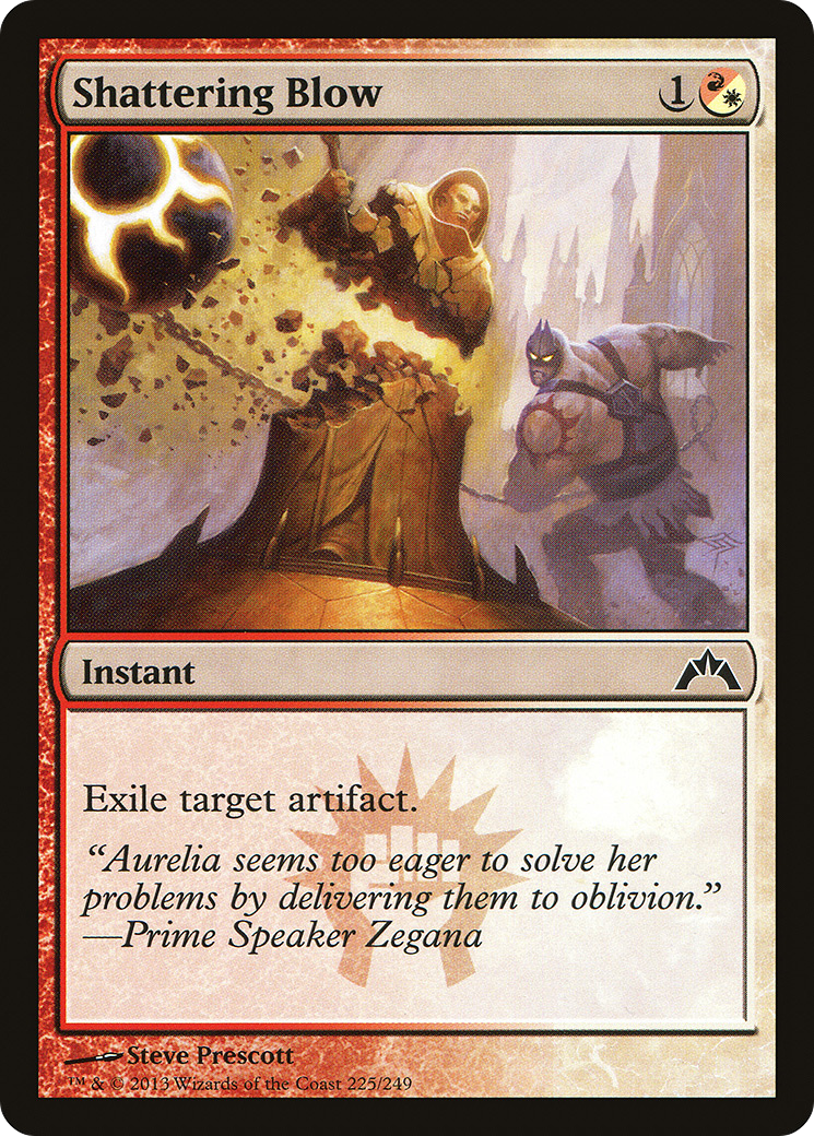 Shattering Blow (GTC-225)  Foil