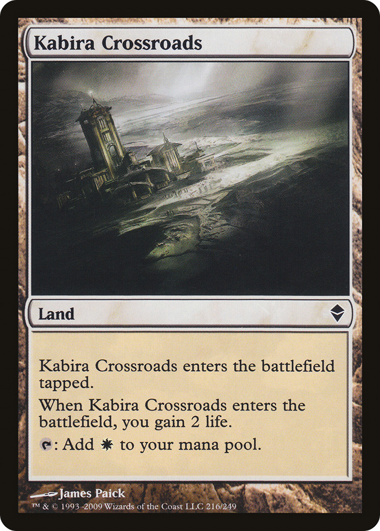 Kabira Crossroads (ZEN-216)  Foil