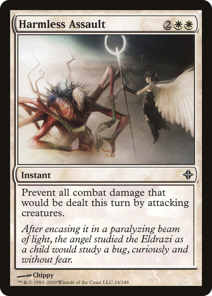 Harmless Assault (ROE-024)  Foil
