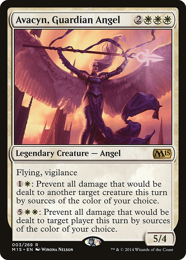 Avacyn, Guardian Angel (M15-003)