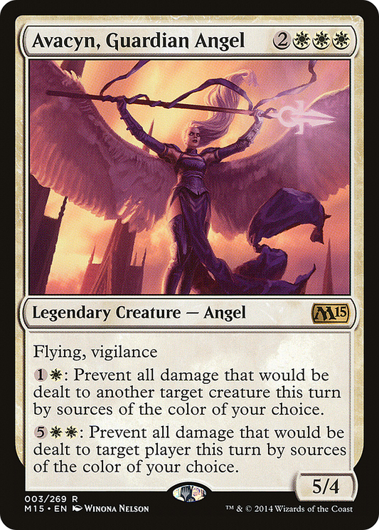 Avacyn, Guardian Angel (M15-003)
