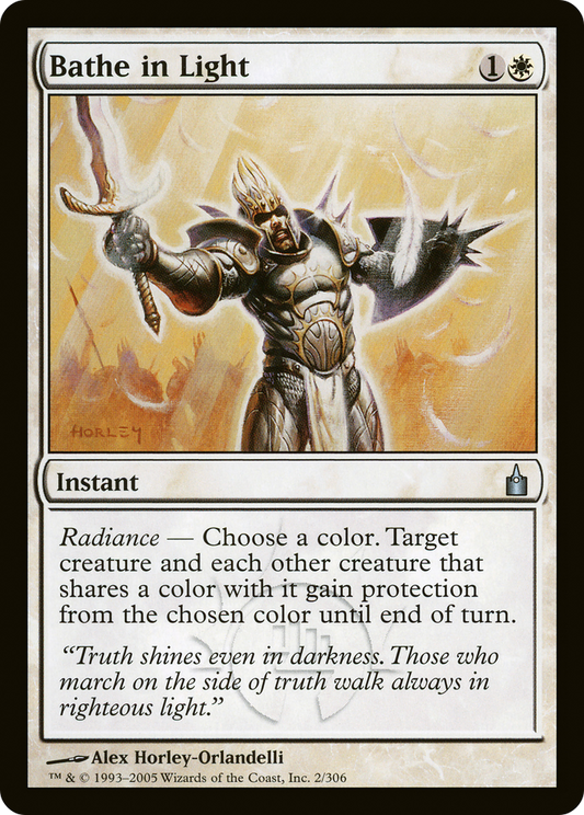 Bathe in Light (RAV-002)  Foil