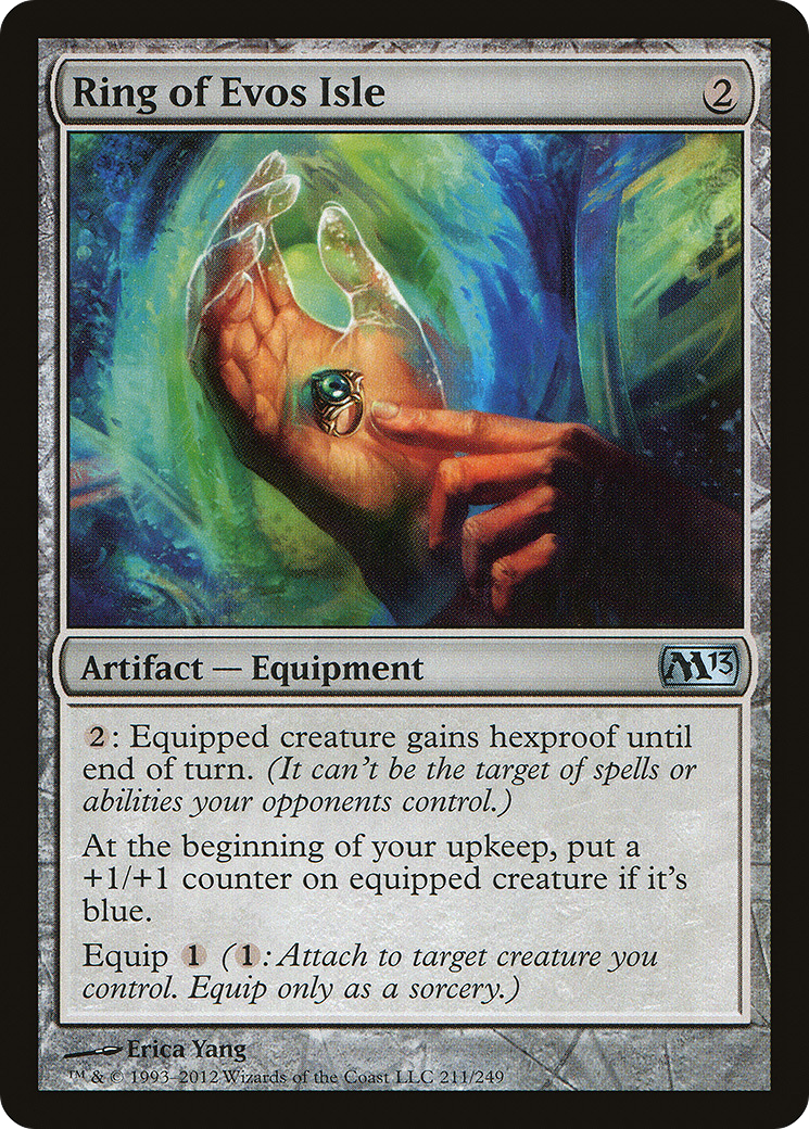 Ring of Evos Isle (M13-211)  Foil