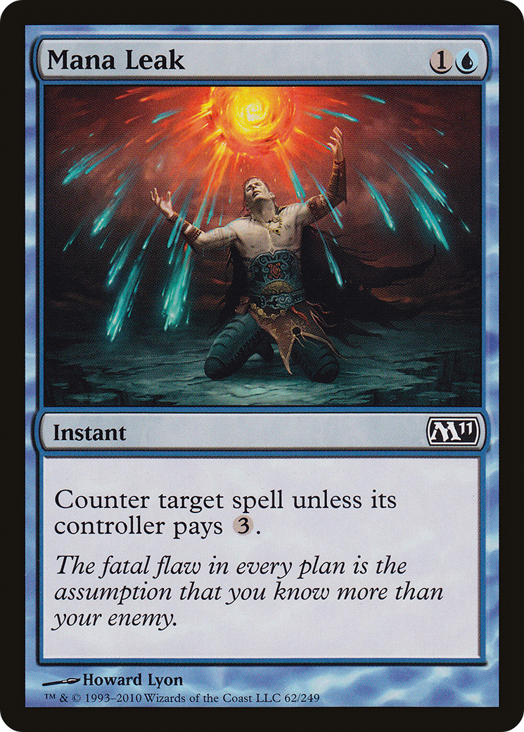 Mana Leak (M11-062)