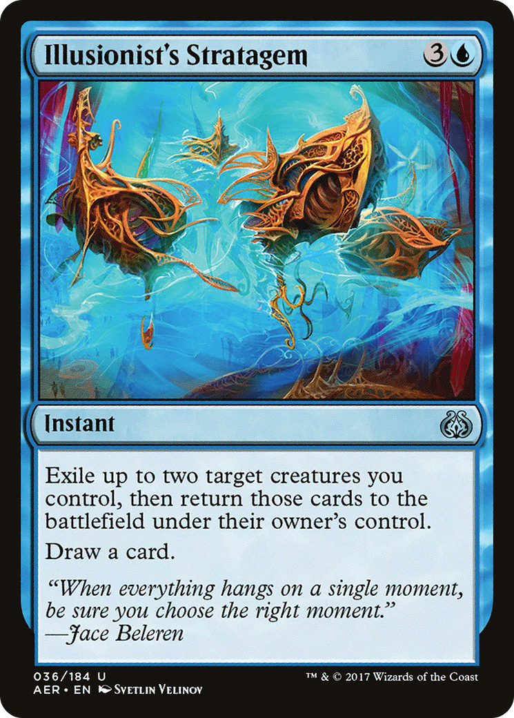 Illusionist's Stratagem (AER-036)  Foil