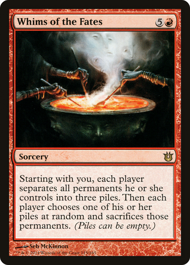 Whims of the Fates (BNG-115)