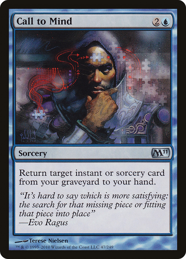 Call to Mind (M11-047)  Foil