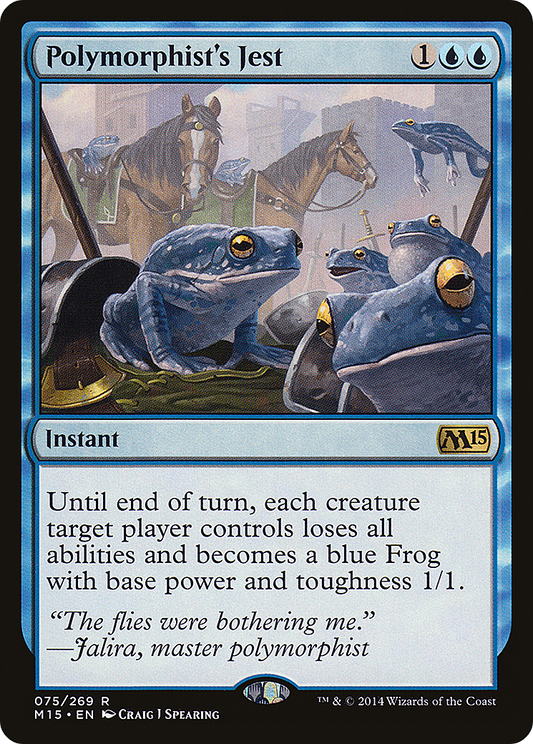 Polymorphist's Jest (M15-075)  Foil