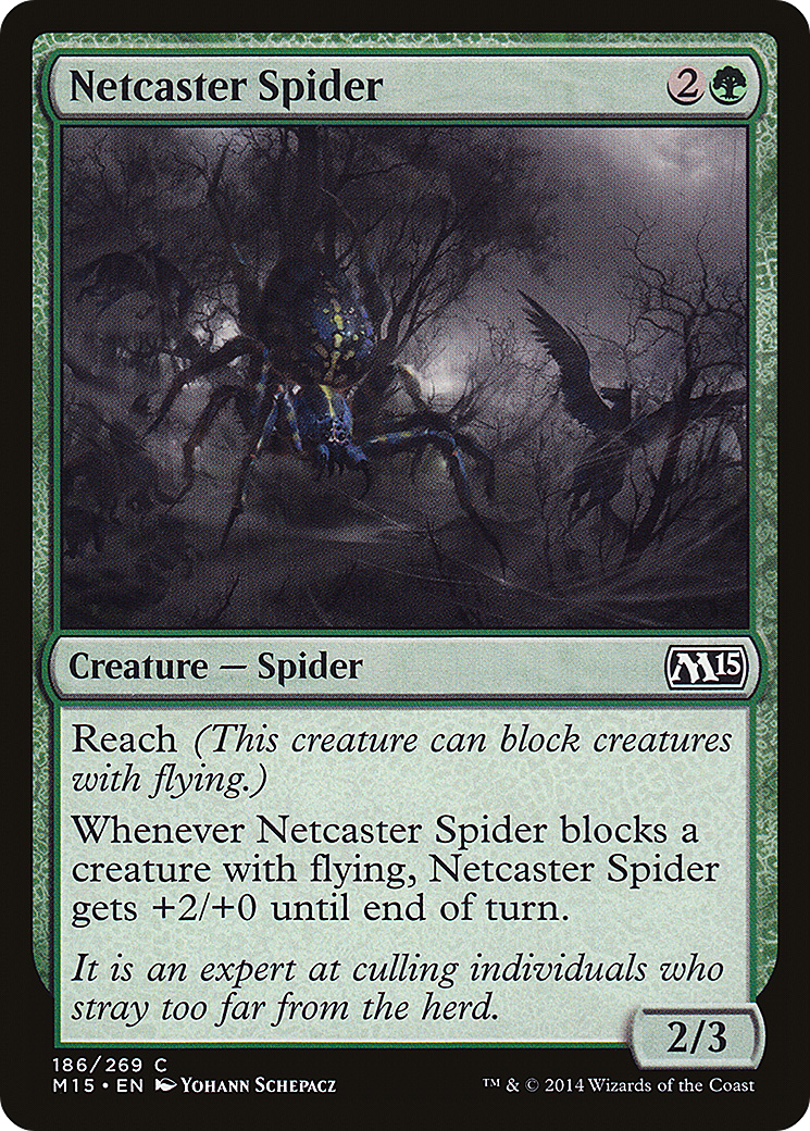 Netcaster Spider (M15-186)