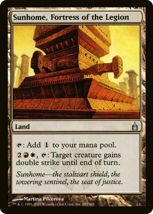 Sunhome, Fortress of the Legion (RAV-282)  Foil