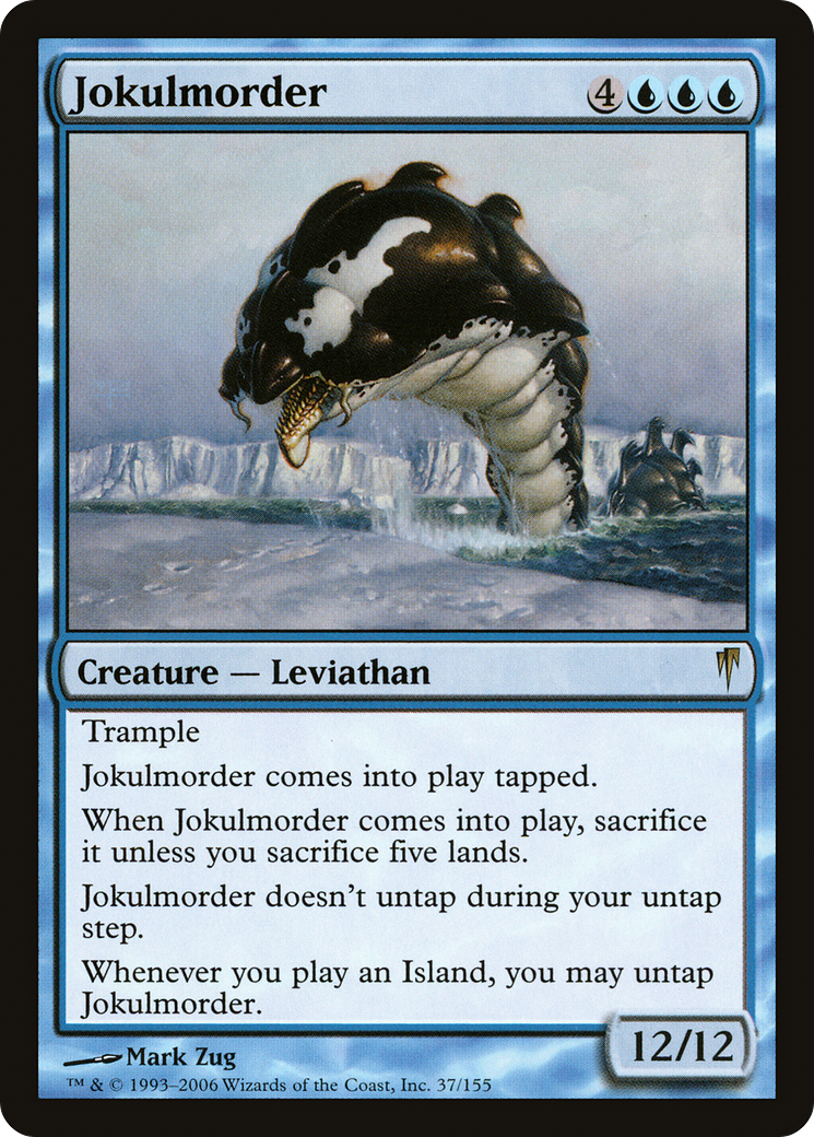 Jokulmorder (CSP-037)  Foil