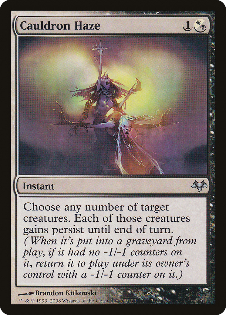 Cauldron Haze (EVE-084)  Foil