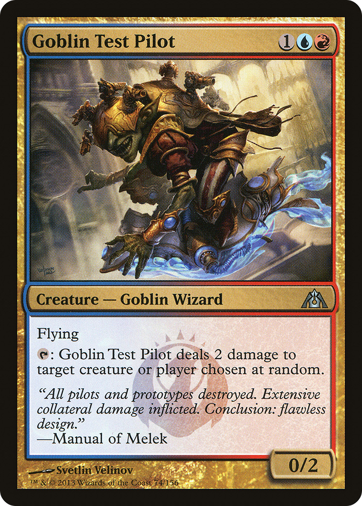 Goblin Test Pilot (DGM-074)