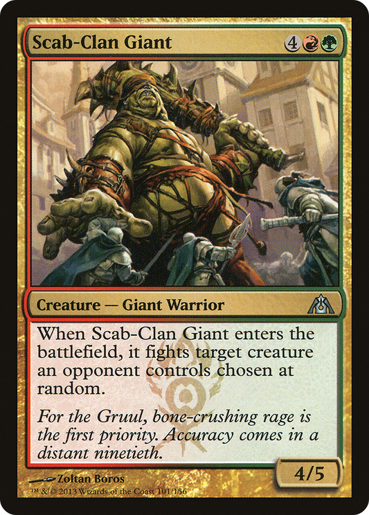 Scab-Clan Giant (DGM-101)