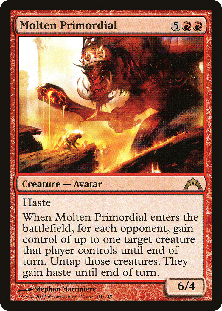 Molten Primordial (GTC-101)  Foil