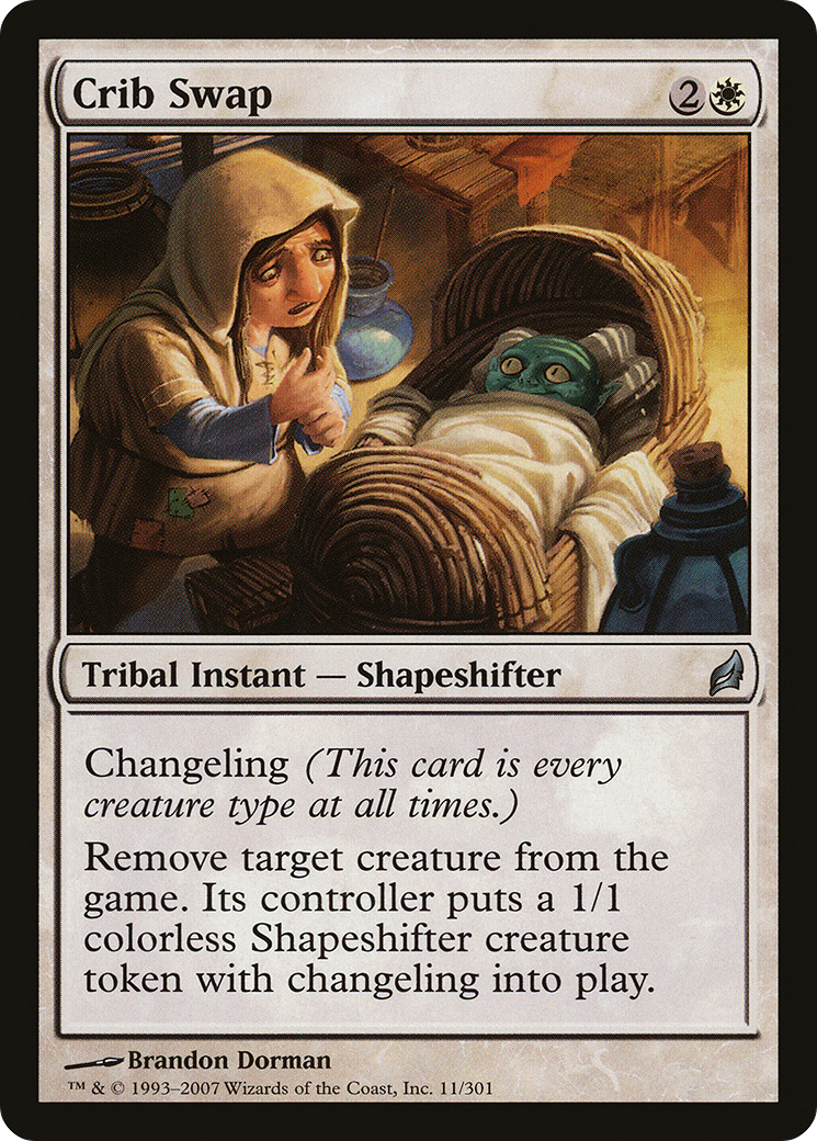 Crib Swap (LRW-011)  Foil
