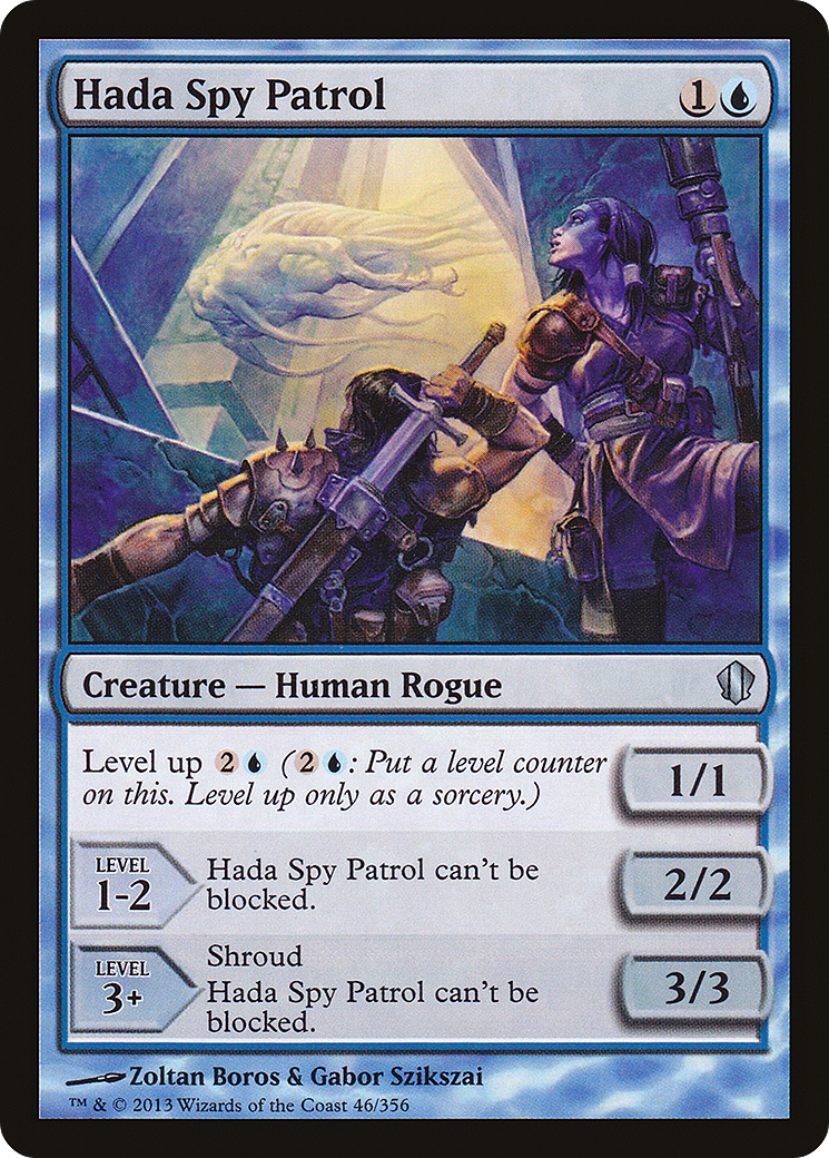Hada Spy Patrol (C13-046)
