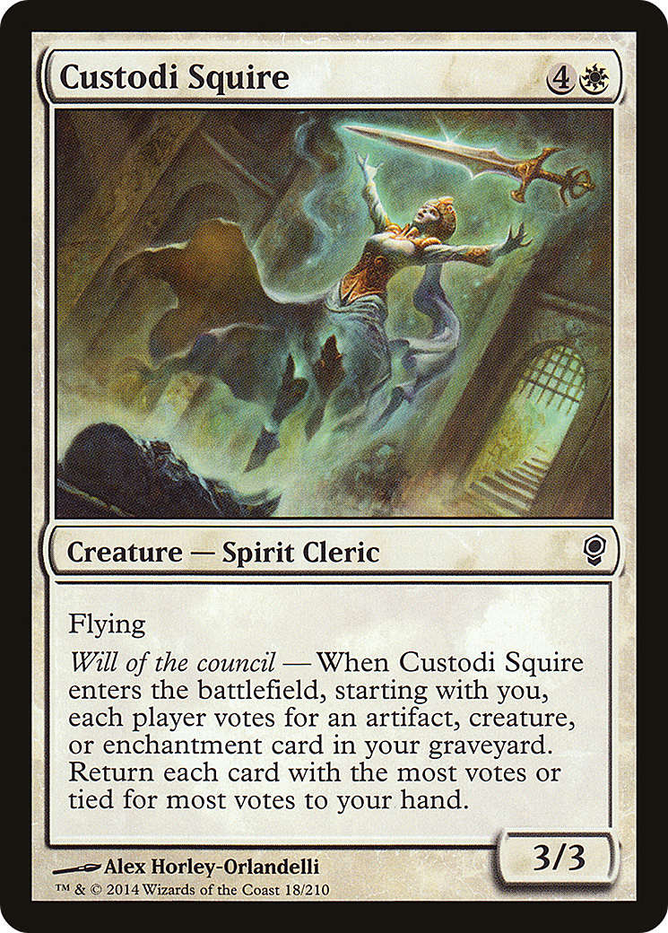 Custodi Squire (CNS-018)