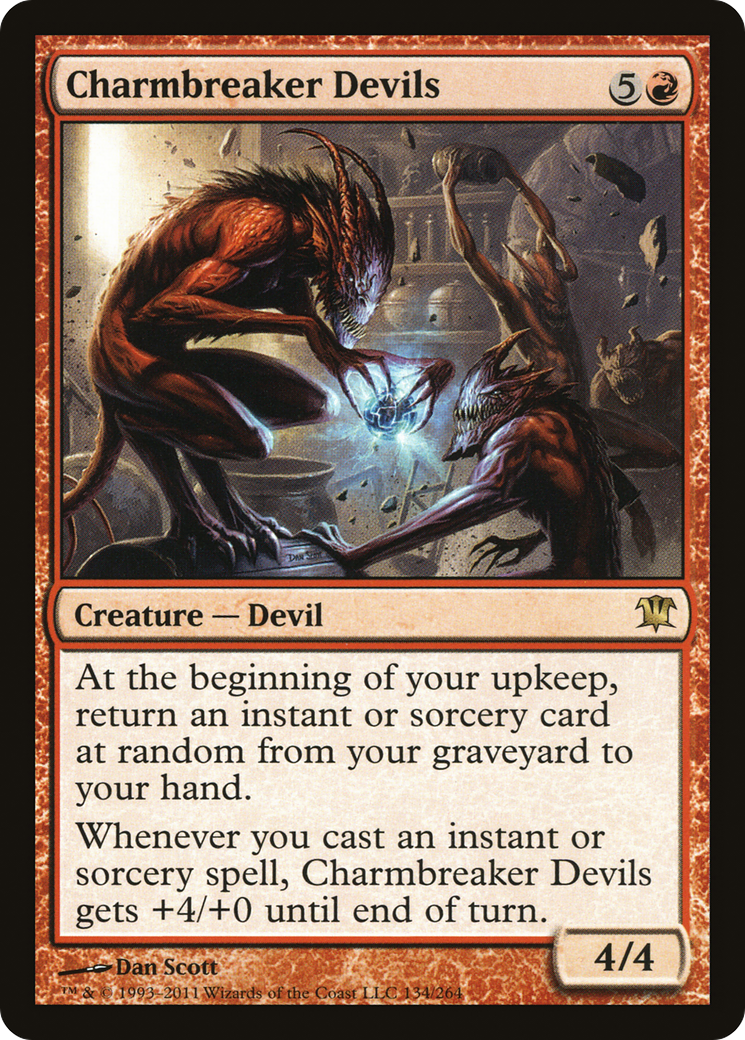 Charmbreaker Devils (ISD-134)  Foil