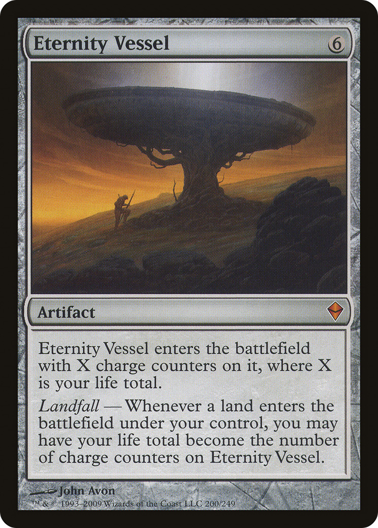 Eternity Vessel (ZEN-200)  Foil