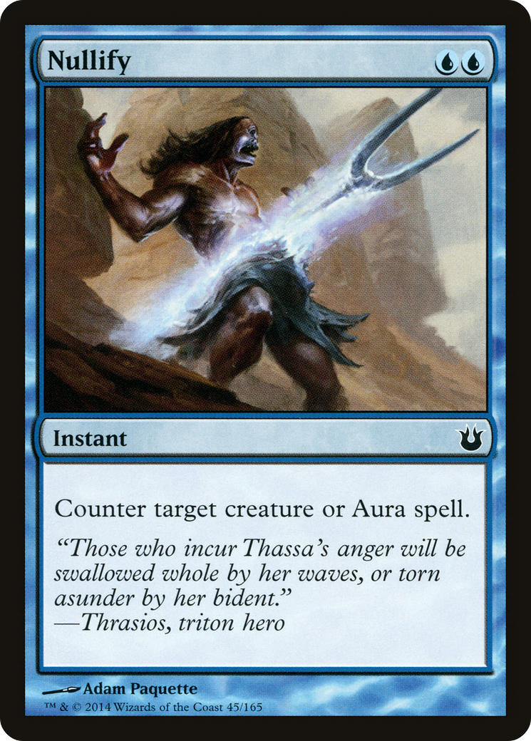 Nullify (BNG-045)  Foil