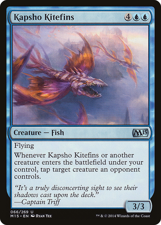 Kapsho Kitefins (M15-066)