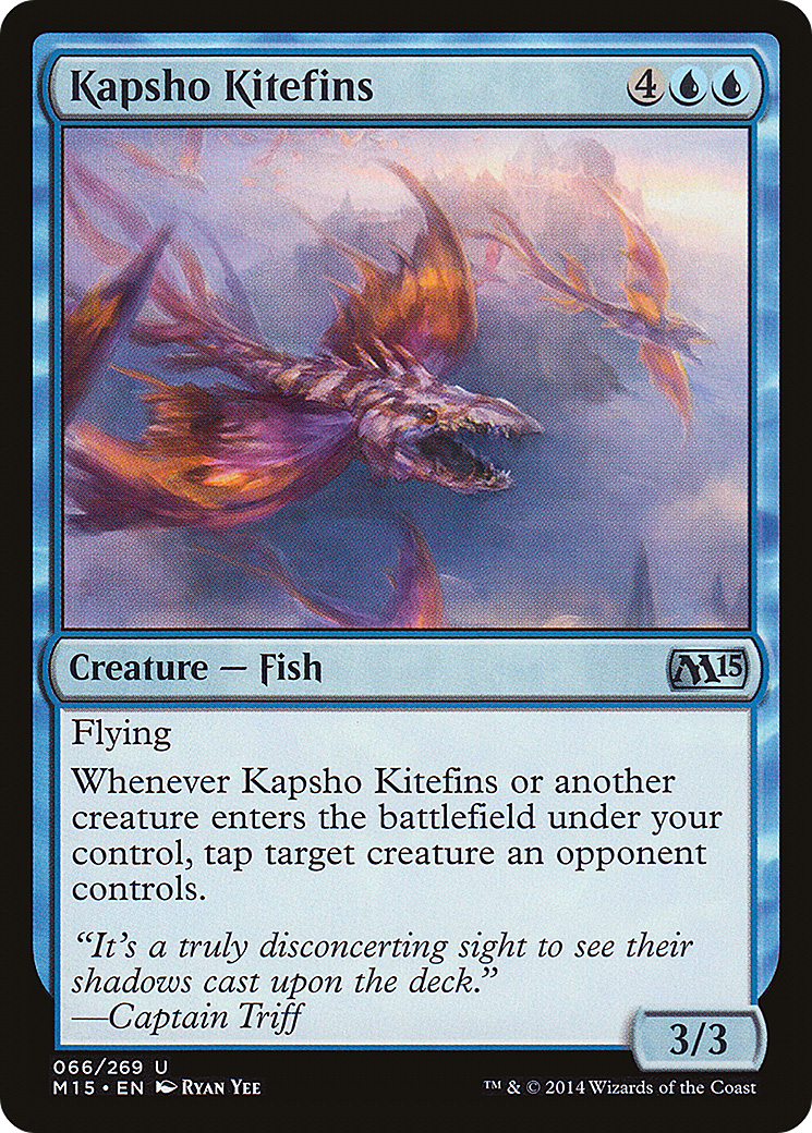 Kapsho Kitefins (M15-066)  Foil