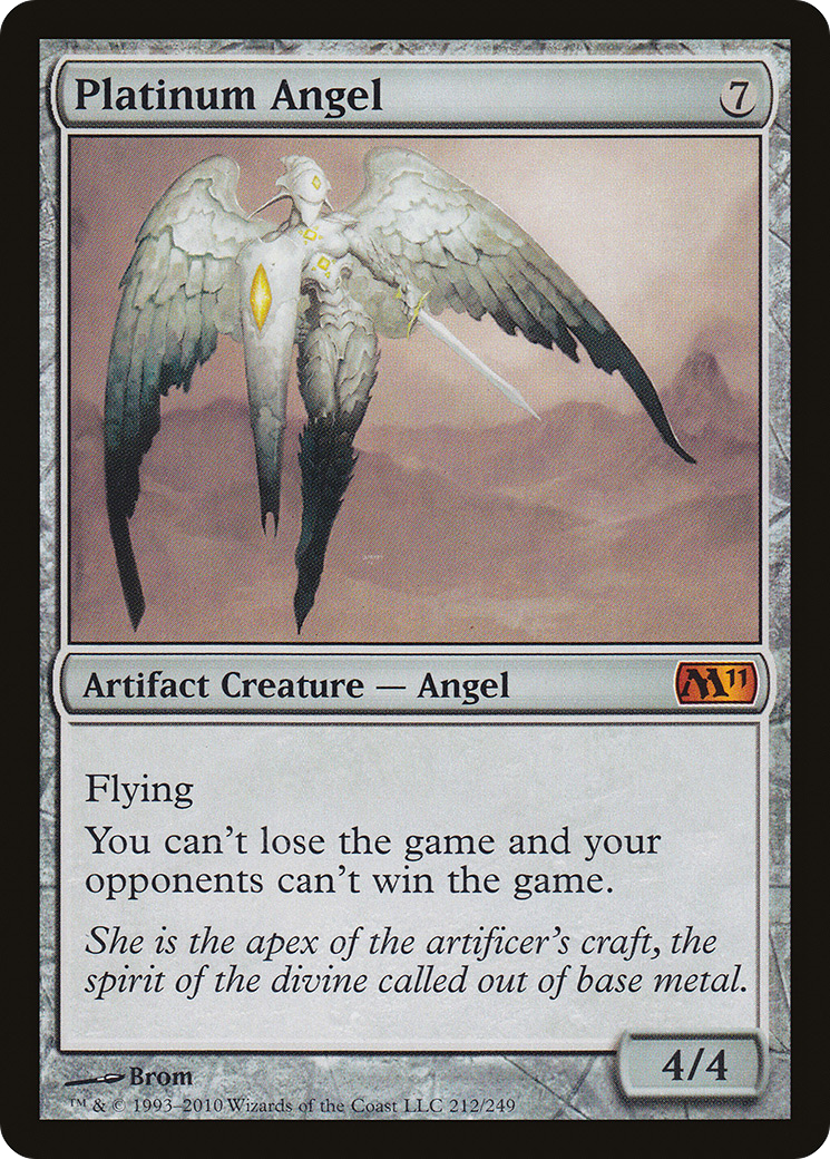 Platinum Angel (M11-212)  Foil