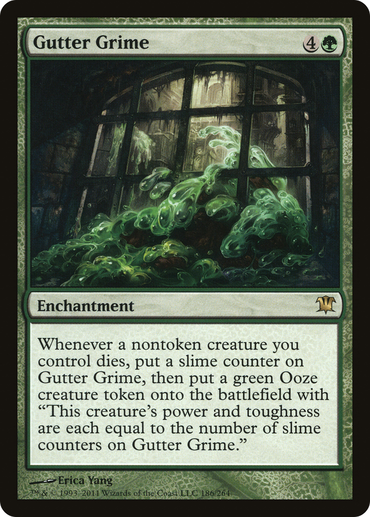 Gutter Grime (ISD-186)  Foil