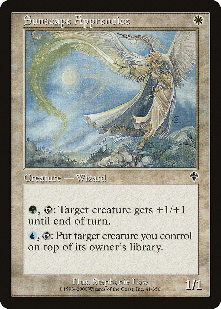 Sunscape Apprentice (INV-041)  Foil