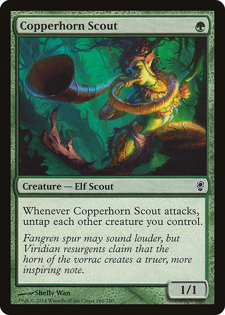 Copperhorn Scout (CNS-160)