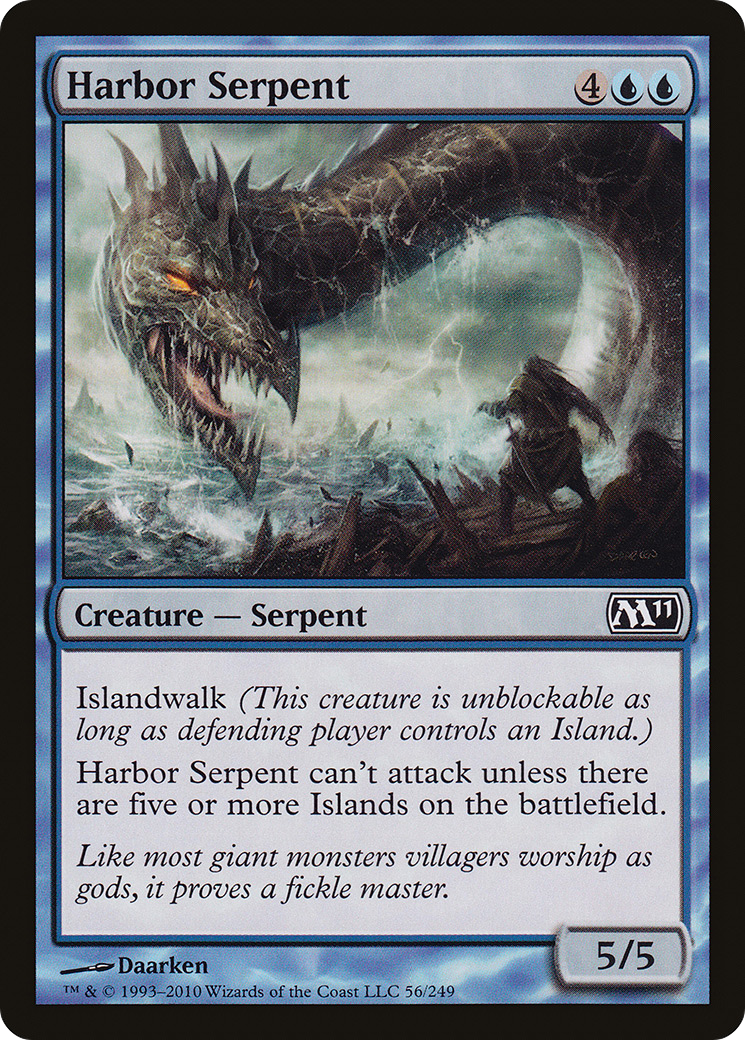 Harbor Serpent (M11-056)