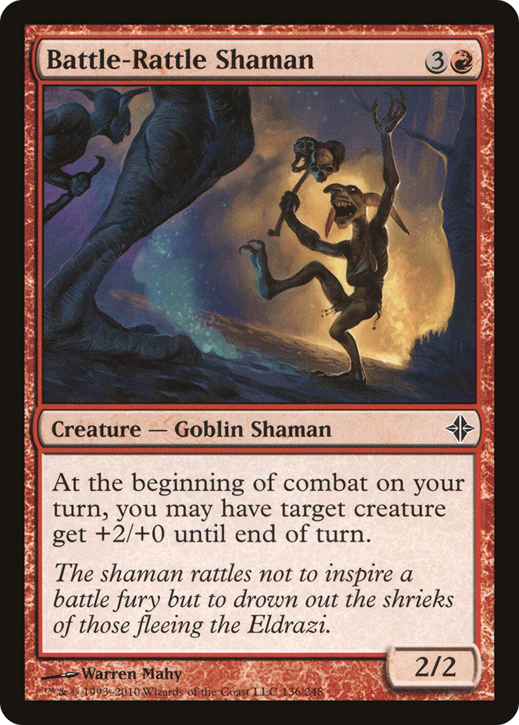Battle-Rattle Shaman (ROE-136)