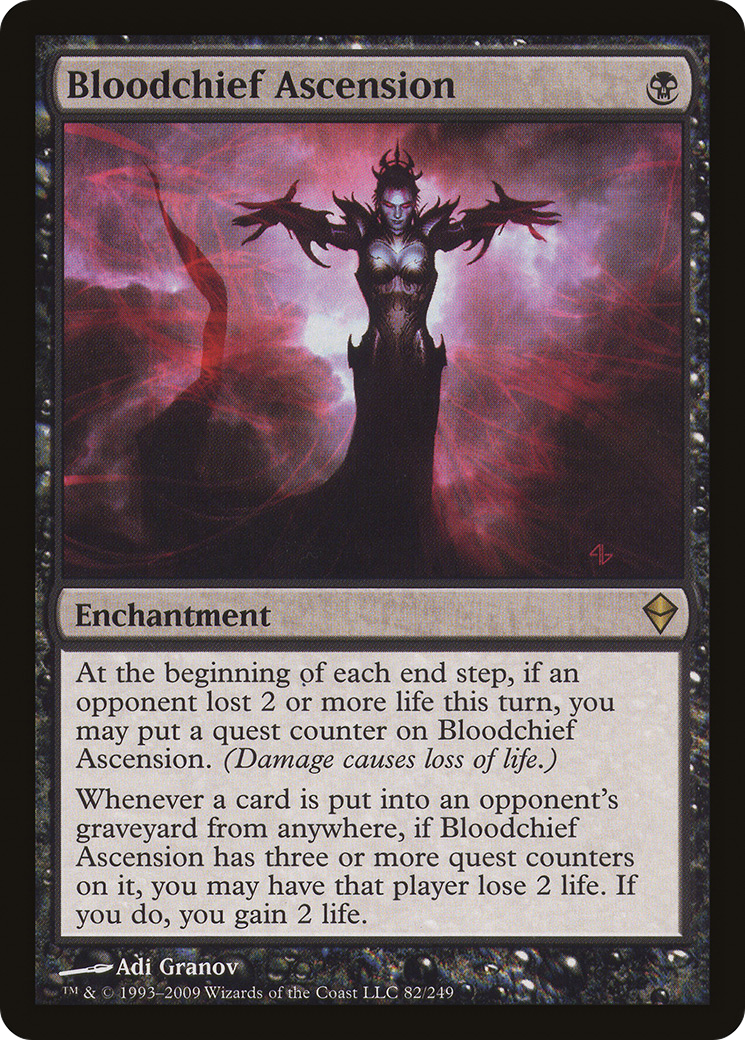 Bloodchief Ascension (ZEN-082)