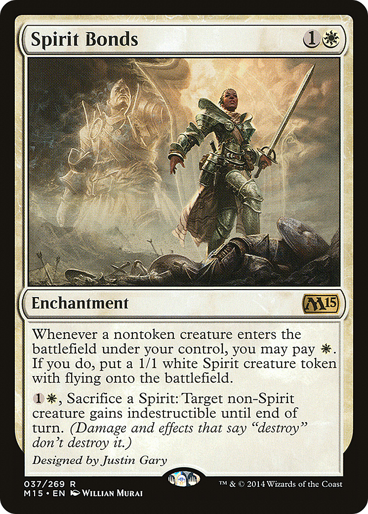 Spirit Bonds (M15-037)  Foil