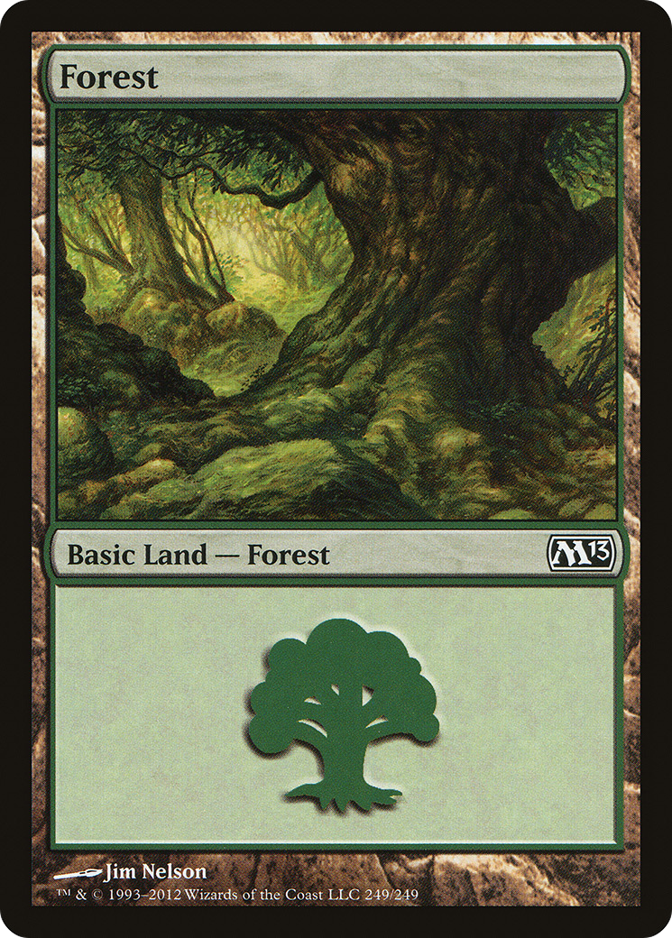 Forest (M13-249)  Foil