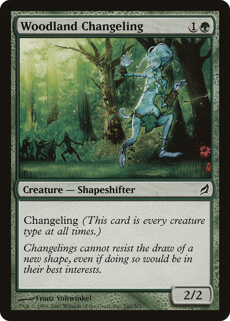 Woodland Changeling (LRW-242)