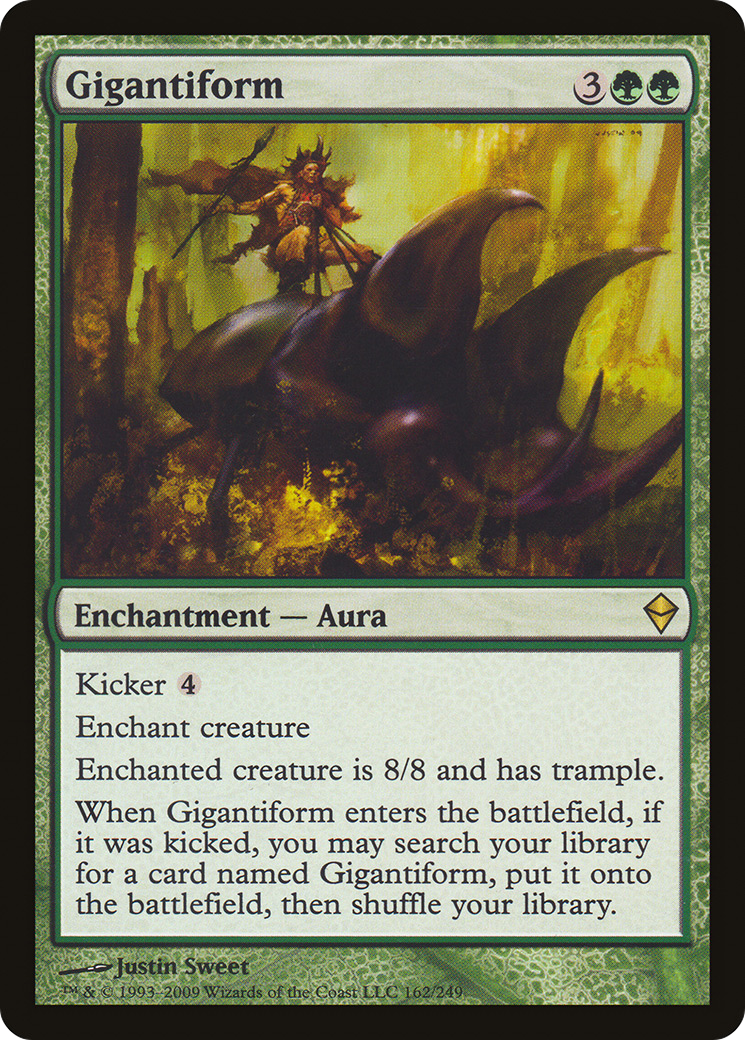 Gigantiform (ZEN-162)  Foil