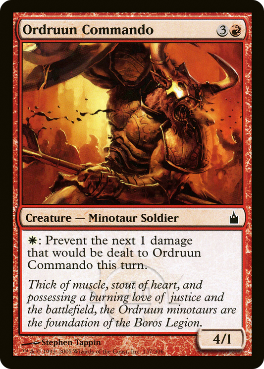 Ordruun Commando (RAV-137)