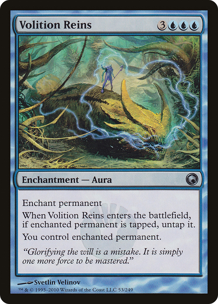 Volition Reins (SOM-053)  Foil