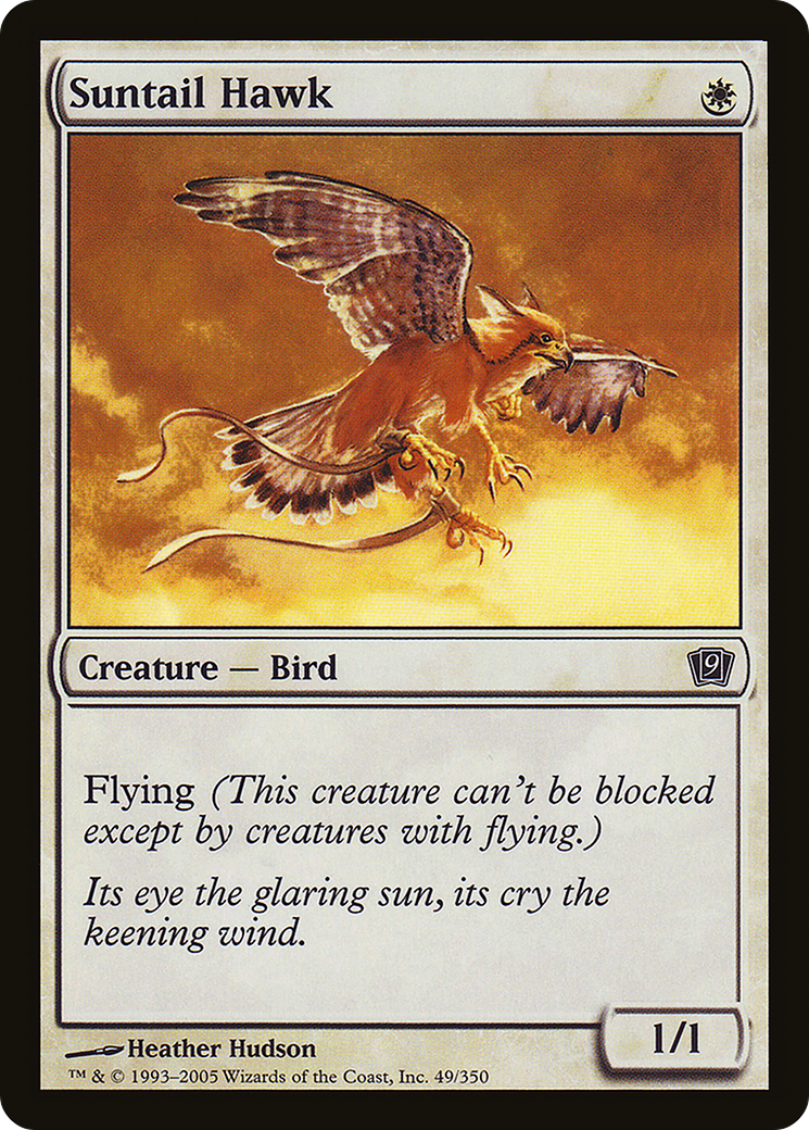 Suntail Hawk (9ED-049)  Foil
