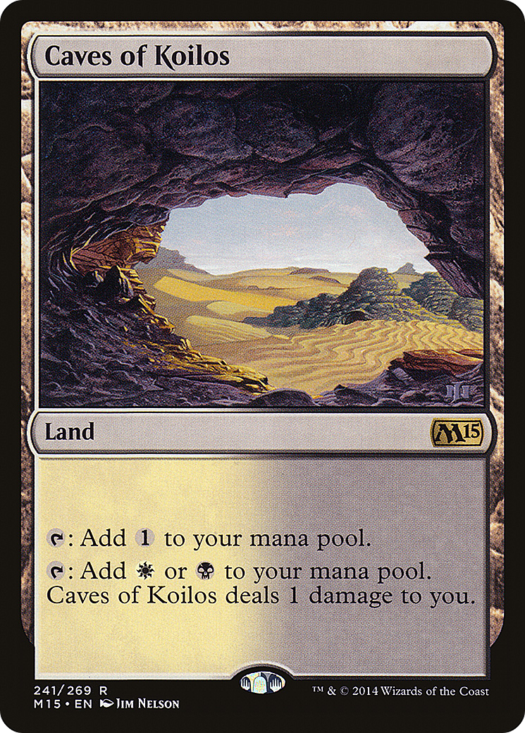 Caves of Koilos (M15-241)  Foil