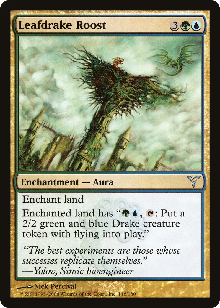 Leafdrake Roost (DIS-116)  Foil